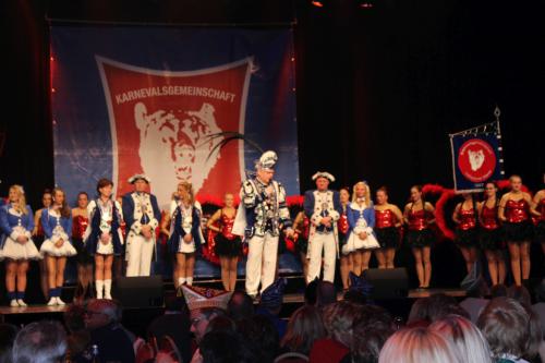 Alstadener Bären - Bärensitzung 2016